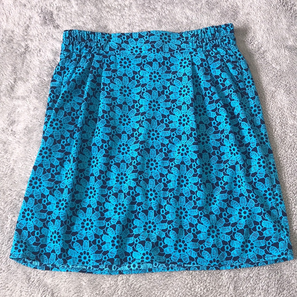 Flowy Mini Skirt